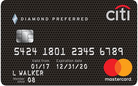 So as you can guess, you cannot use the credit card for the. Citi Diamond Preferred Card Review