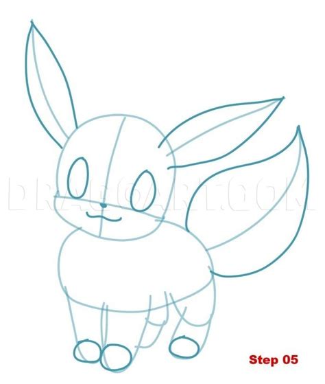 How To Draw Eevee Step By Step Drawing Guide By Glaceonlover1