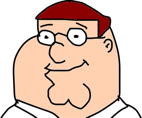 Download Peter Griffin Drawing Png Image With No Background