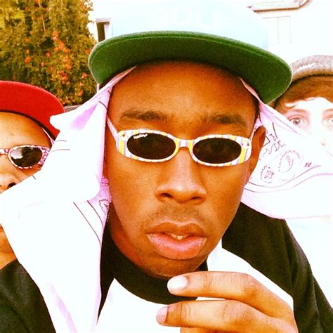 27 Pictures Of Tyler The Creator Wearing Swaggy Sunglasses Photos