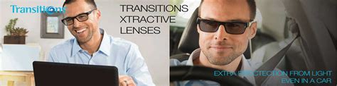 For you and a family member. Transitions XTRActive Lenses