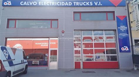 Recambios Calvo Electricidad Del Automóvil En Narón