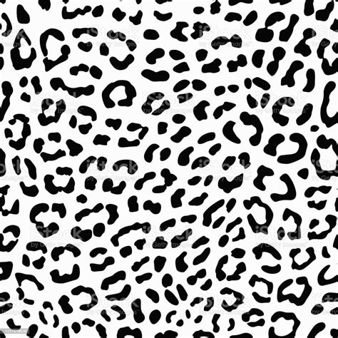 Animal Print Leopard Spots Seamless Pattern Leopard Print Animal
