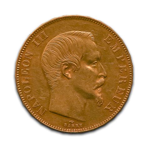 France 50 Francs Gold 1855a 1859a Napoleon Iii Golden Eagle Coins