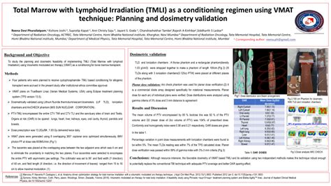 Pdf Total Marrow With Lymphoid Irradiation Tmli As A Conditioning