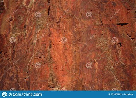 Red Rock Cliff Background With Copy Space Stock Photo Image Of Space