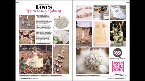 Article About The Wedding Gateway In Septembers Issue Of Wedding Ideas