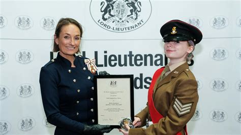 County Success In Lord Lieutenant North Yorkshire Army Cadets Uk