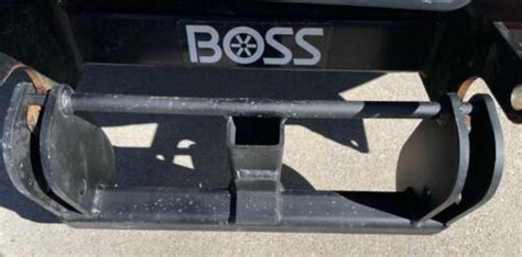 Boss Plow Htxsport Duty Rt3 Compatible Front Receiver 14 Side Plates