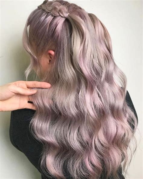 Heres How To Get Lilac Hair Just Like National Treasure Megan Rapinoe