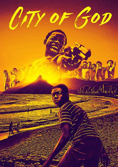 City Of God Archives Home Of The Alternative Movie Poster Amp