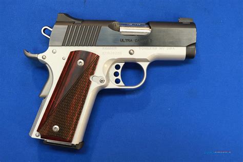 Kimber 1911 Ultra Carry Ii Two Tone For Sale At