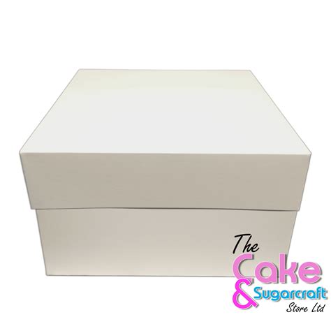 Culpitt White Cake Boxes Boards Boxes And Packaging From The Cake And