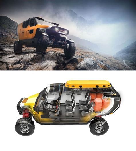 2sympleks Surgo 4x4 Mountain Rescue Vehicle Design Inspiration