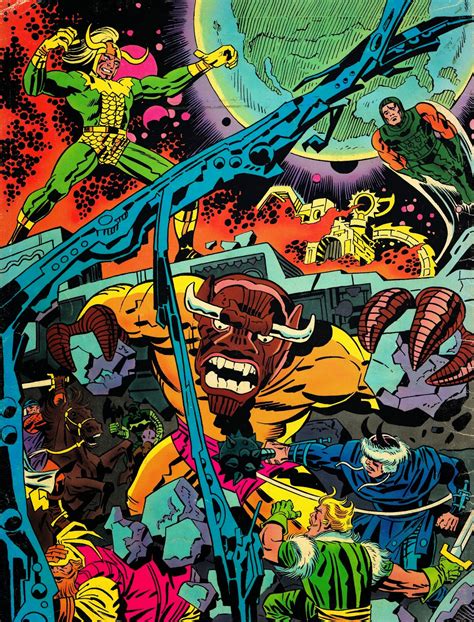 Capns Comics Thor 156 By Jack Kirby