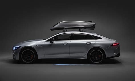 There Is Now A Stylish Roof Box For Your Mercedes Amg Car Visorph
