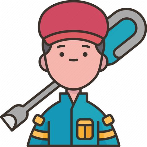 Mechanic Repairing Maintenance Handyman Service Icon Download On