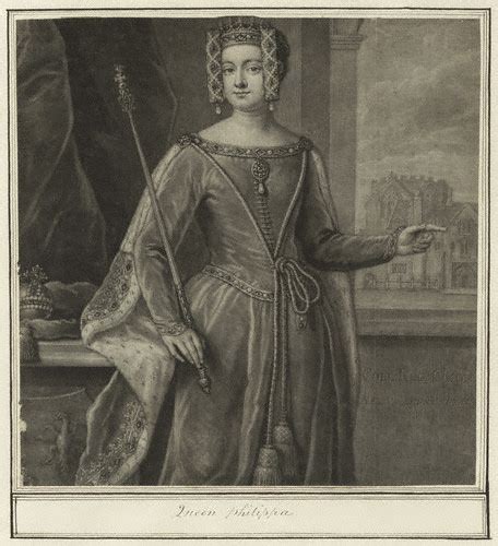 Philippa Of Hainault Queen Of Edward Iii Of England
