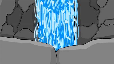 Waterfall Animation Youtube