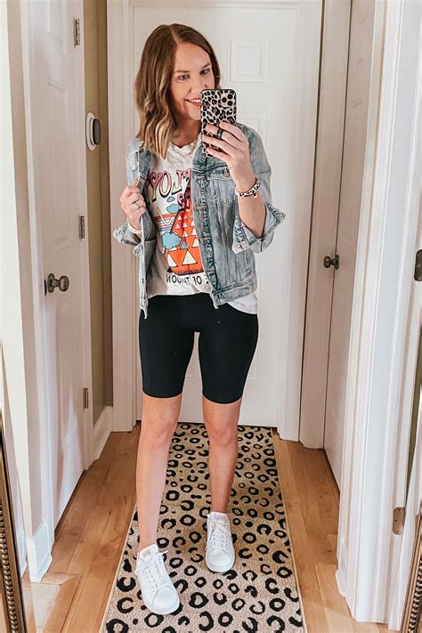 Sharing Nine Yes Nine Bike Shorts Outfit From Casual Biker Shorts
