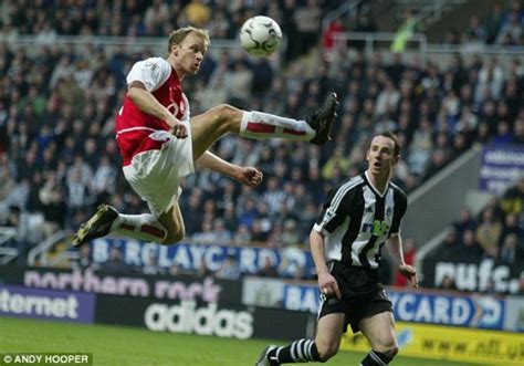 Video Dennis Bergkamps Favourite Goal Ever Not Scored For Arsenal