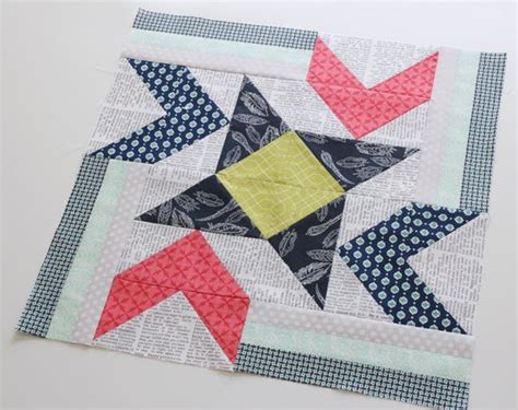 Origami Quilt Block Pattern 18 Inches