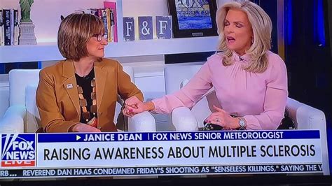 Fox News Janice Dean Living With Ms Multiple Sclerosis Walk For Cure