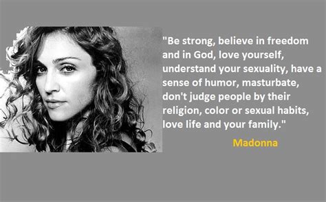 10 Madonna Quotes With Photographs Nsf News And Magazine