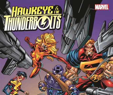 Hawkeye And The Thunderbolts Vol 1 Trade Paperback Comic Issues