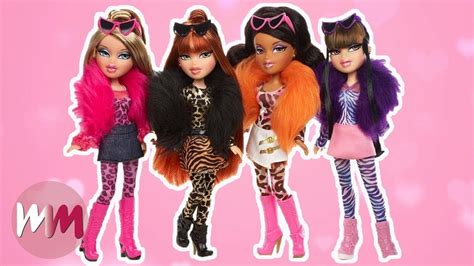 Top 10 2000s Toys We Loved Youtube Bratz Doll