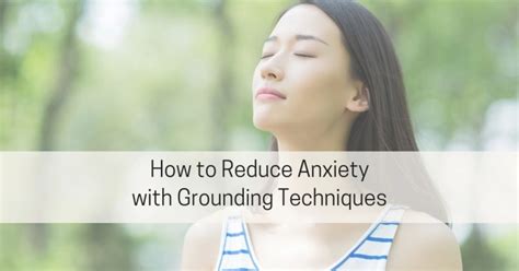 Reduce Anxiety By Grounding Yourself Live Well With Sharon Martin