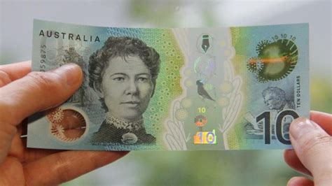 Reserve Bank Reveals New Design For Australias 10 Note Emre Aral