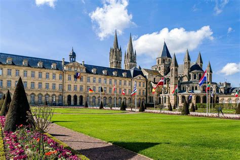Caen Travel Costs And Prices Old Town Chateau Ducal Museums