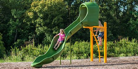Freestanding Commercial Playground Equipment Landscape Structures