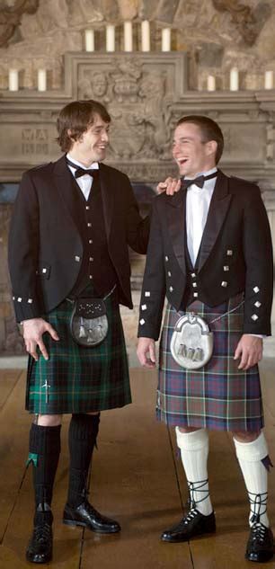 Kilt Outfits For Bridegroom And Best Man