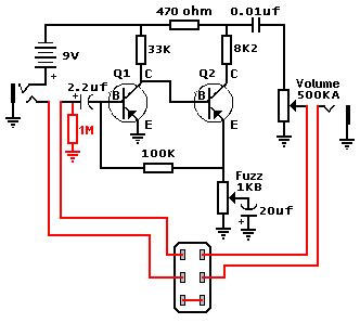 To find out the full information on wiring up a double pole double throw (dpdt) relay, check out how. Fuzz Central -- FAQs