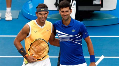 Novak Djokovic And Rafael Nadal Named As Top Two Seeds For Wimbledon