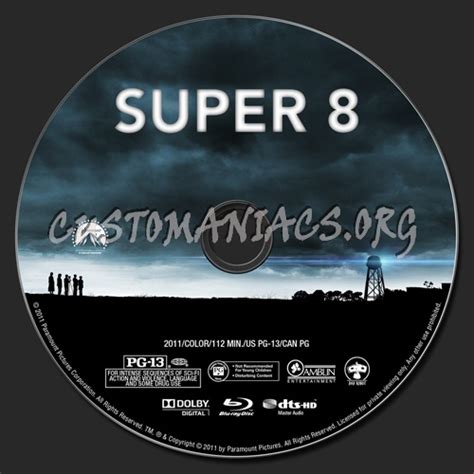 Super 8 Blu Ray Label Dvd Covers And Labels By Customaniacs Id 144836