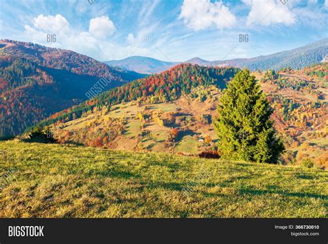 Countryside Autumn Image And Photo Free Trial Bigstock