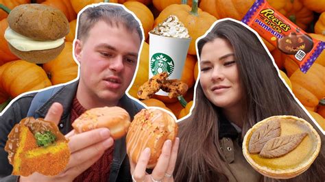Addresses, phone numbers, and business hours of coffee shops. EATING PUMPKIN FOODS FOR 24 HOURS!! | CHEAT DAY EDITION ...
