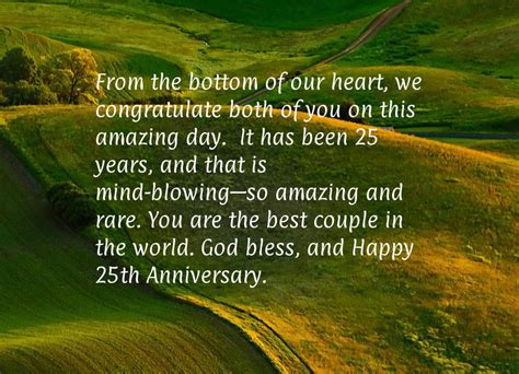 See more ideas about anniversary quotes 25th anniversary quotes wedding anniversary quotes. Happy 25th Wedding Anniversary Wishes