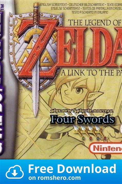 Download The Legend Of Zelda A Link To The Past Cezar Gameboy