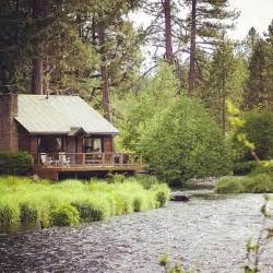 Cabin By The River In The New World Pinterest