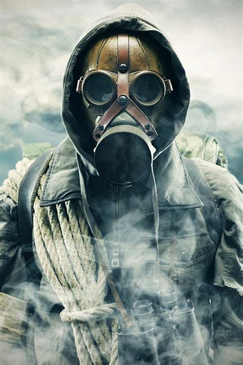 Cool Gas Mask Ideas