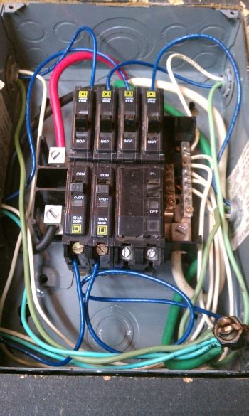 To avoid this it is important to check the connections for all appliances on a regular basis. Bad Wiring Of Portable Power Panel - Electrical - DIY Chatroom Home Improvement Forum