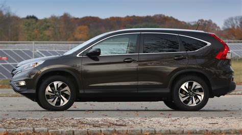 2015 Honda Cr V Review Tech And Safety Features Of 60000 Luxury Car