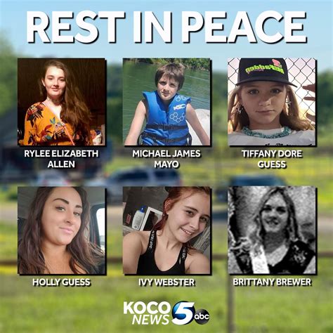 Koconews On Twitter Rest In Peace 💔 Police Confirmed The Identities Of The Six Victims