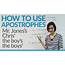 How To Use Apostrophes In English · EngVid