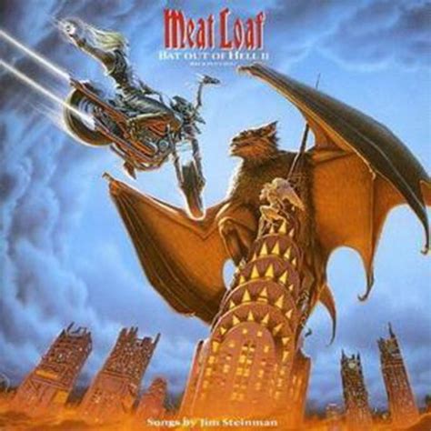 Bat Out Of Hell Ii Back Into Hell Cd Album Free Shipping Over £20