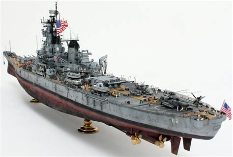 USS NEW JERSEY 1 350 by Gmmk11 船舶模型 戦艦 プラモデル 戦艦